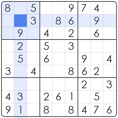 sudoku blank board